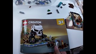 Lego Pirate Cove Build and Weekend Fun [upl. by Esdras7]