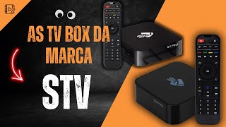 As Tv BOX da STV 1 amp 2  Otima opção [upl. by Etnaud]