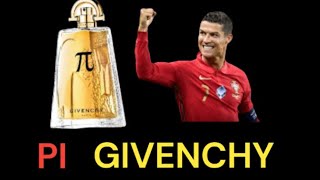 PI de GIVENCHY la fragancia firma de Cristiano [upl. by Staford]