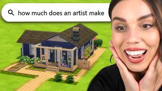 Building an Artists house with a real life budget [upl. by Surat672]