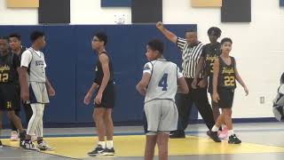 Roxboro vs Euclid 8th Grade [upl. by Rebhun840]