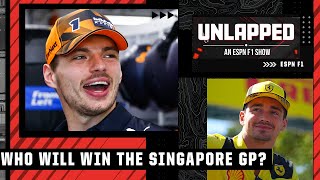 Singapore Grand Prix PREDICTIONS Will Max Verstappen clinch his second F1 championship  ESPN F1 [upl. by Eisnyl163]