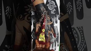 😍 How to Apply Mehandi Sticker viralvideo mehndikadesign shortsvideo mehndi youtubeshorts [upl. by Aissak223]