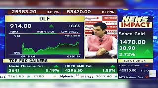 DLF Share Latest News DLF Share News Today  DLF Share News  DLF Share Price  1st October 2024 [upl. by Fezoj623]