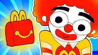 O JOGO PARA CRIANÇAS DO MC DONALDS ERA UMA PORCARIA [upl. by Natanhoj923]