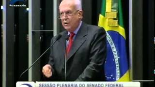 Jarbas VasconcelosPMDBPEcritica projetos inclusos na agenda positiva do Congresso [upl. by Gnaht]