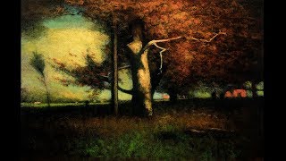 Part 1  REALTIME STUDY After George Inness Autumn Montclair by M Francis McCarthy [upl. by Lyrahc]