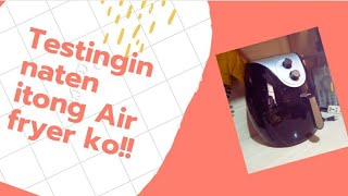 Kyowa Air Fryer 7L  Testing and How to easily Clean  No oil [upl. by Aihsot]