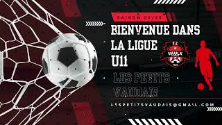 Tournoi Pillous  As SaintÉtienne vs Fc Vaulx en Velin  U11 GENERATION 2014 [upl. by Aisad]