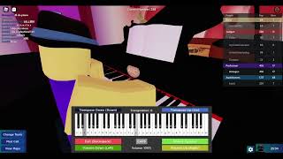 RUSH E  Roblox Got Talent ROBLOX Piano Cover [upl. by Aleta]