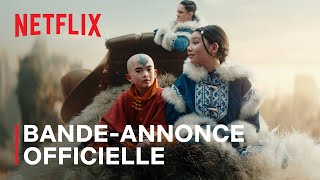 Avatar  Le dernier maître de lair  Bandeannonce officielle VF  Netflix France [upl. by Warner]