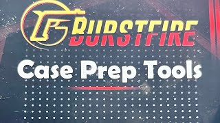 Burstfire primer pocket tools [upl. by Chrysler]