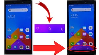 All Itel Phone Home ButtonBack Button Not Working  Itel Mobile Back Button Not Showing FIX [upl. by Yrakcaz]