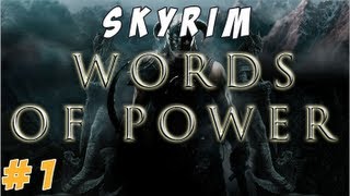 Skyrim How to get the WHIRLWIND SPRINT Shout Word of Power 1 [upl. by Mollee814]