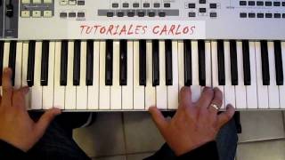 Jehova de los ejercitos  Miel san marcos tutorial carlos [upl. by Bhatt344]