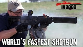 Worlds Fastest Shotgun Fostech Origin 12 [upl. by Noakes]