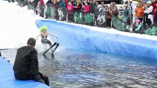 Pats Peak  Pond Skim 2012 [upl. by Nilla791]