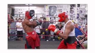 MMA Ultimate Set Anderson Silva Sparring at Wild Card Boxing Club [upl. by Maure]