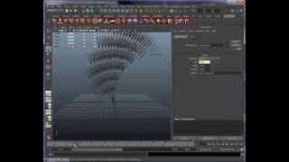 Maya LSystem Plugin by Daniel Knowlton [upl. by Adidnere]