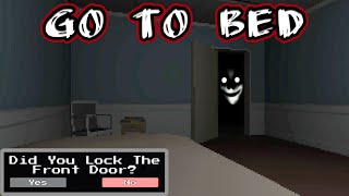 █ Horror Game quotGO TO BEDquot – full walkthrough █ [upl. by Amilah]