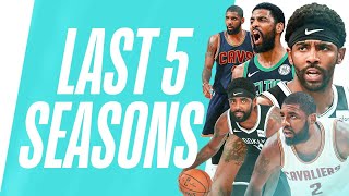 Kyrie Irvings MUST SEE Handles  Last 5 Seasons [upl. by Beesley584]