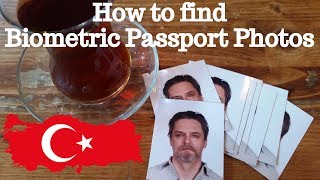 How to Get Biometric Passport Photos  Turkey [upl. by Allenotna]