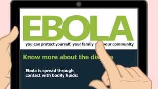 WHOEMRO Animated video on Ebola [upl. by Edrock965]