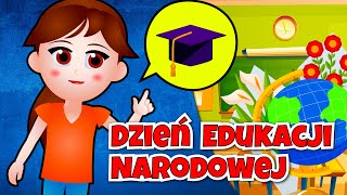 Dzień Edukacji Narodowej  Dzień Nauczyciela Film edukacyjny dla dzieci [upl. by Anairt426]