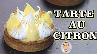 ✌ TARTE CITRON MERINGUÉE ★ Recette facile  rapide  inratable ✌ [upl. by Duwad]