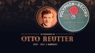 Otto Reutter  In 50 Jahren ist alles vorbei 1920 [upl. by Jarrad423]