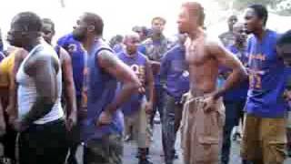 Omega Psi Phi Conclave 2008 Nu Epsilon Hip Hop [upl. by Allicirp]