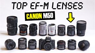 My 16 Best EFM Lenses for the Canon M50 and Canon M6 Mark II [upl. by Gelman299]