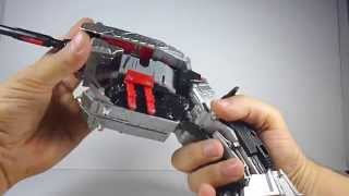 Transformers Combiner Wars Megatron gun mod [upl. by Lobell]