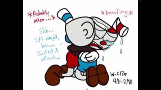 Poor Cupsie 😭 Cuphead Comic Dub Episode 56 [upl. by Nerdna]