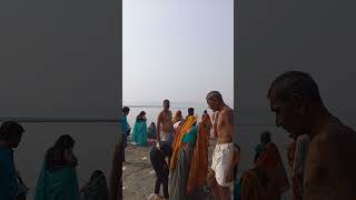 ganga snan open video live [upl. by Barbur]