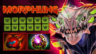 Raid Boss Heart of Tarrasque  Octarine Core Builds Insane 5000 HP 40Kills Morphling Dota 2 [upl. by Yarb]