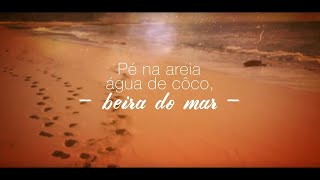 Diogo Nogueira  Pé na Areia Lyric Video [upl. by Bruno737]