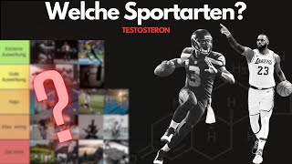 Top 10 Sportarten für mehr Testosteron – und welche komplett versagen Wissenschaftliches RANKING [upl. by Yrtneg]