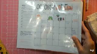 How to Decorate a Free Printable Calendar [upl. by Ibot]