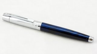 Fountain Pen Review Sheaffer 300 [upl. by Dehlia]