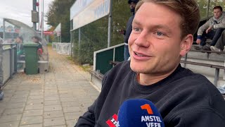 Ondanks zes pinnen en een plaat in zijn kuitbeen kan voetballer Nick Leerkes weer lachen [upl. by Corilla]