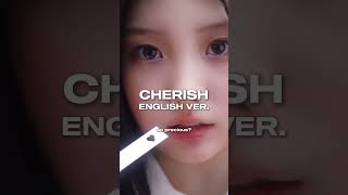 ILLIT  Cherish English Version [upl. by Ilsa]