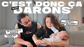 COMMENT ON GÈRE L’ARRIVÉE DE NOTRE 1ER BÉBÉ disputes dépression post partum nouveau corps… [upl. by Boote]