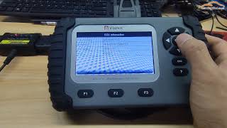 VIDENT iAuto702 Pro with GODIAG FullProtocol OBDII Jumper Audi Airbag Coding  Cardiagtool [upl. by Sukramaj845]