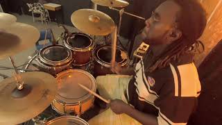 Meet Superblue  FayAnn Lyons Trini Soca 2009 Drum Cover [upl. by Asylla]