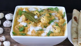 Phool Makhana Recipe  Phool Makhana Curry  Phool Makhana Gravy Curry  How To Make Phool Makhana [upl. by Eveline]