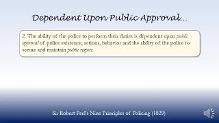 Dependent Upon Public Approval… 1829 [upl. by Alisa71]