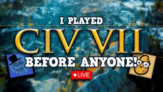 I Played Civilization 7 We should talk about it  Sid Meiers Civilization 7 Gameplay Experience [upl. by Orlena446]