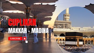 Merindu Itu Berat  MAKKAH  MADINAH EmakPetualang MbakTina2027 [upl. by Everest]