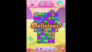 Candy Crush Saga LEVEL 189 NO BOOSTERS new version🔄✅ [upl. by Eileek]